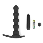 Plug Anal Double Prober con Vibración Negro - Imagen 5