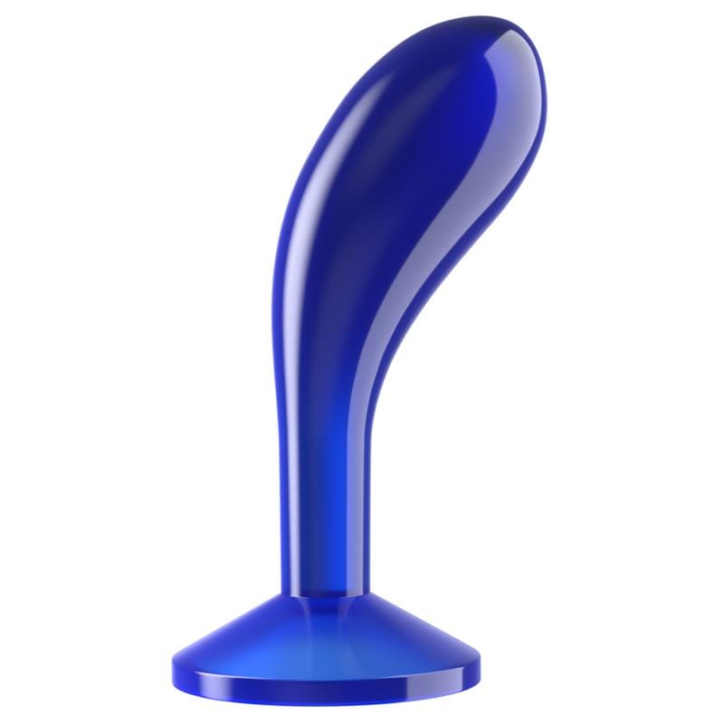 plug-anal-flawless-azul-transparente-6 Plug Anal Flawless Azul Transparente 6 - Imagen 1