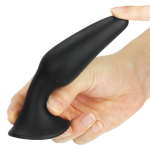 Plug Anal Lure Me Talla L Negro - Imagen 5