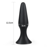 Plug Anal Lure Me Talla L Negro - Imagen 6