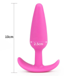Plug Anal Lure Me Talla S Rosa - Imagen 7
