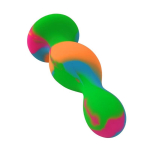 Plug Anal Multi Color Silicona - Imagen 6