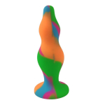 Plug Anal Silicona Multi Color - Imagen 2