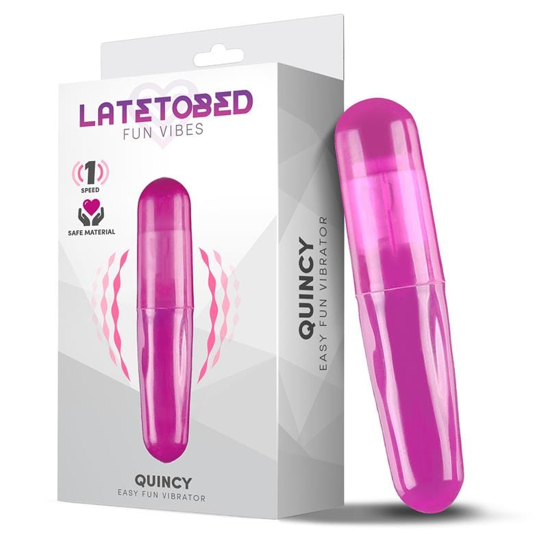 quincy-bala-vibradora-easy-fun-purpura Quincy Bala Vibradora Easy Fun Púrpura - Imagen 1