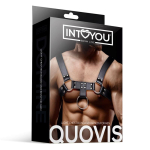 Quovis Arnés Masculino para Bondage Cuero Vegano - Imagen 4