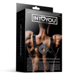 Quovis Arnés Masculino para Bondage Cuero Vegano - Imagen 5