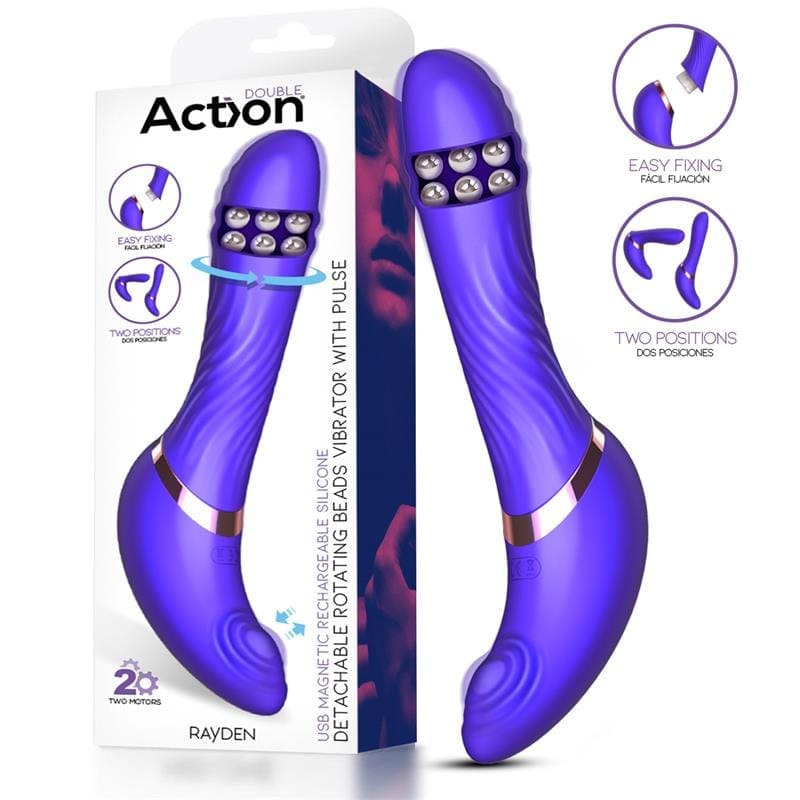rayden-vibrador-con-pulsacion-y-bolas-internas-desmontable-dos-posiciones Rayden Vibrador con Pulsación y Bolas Internas Desmontable Dos Posiciones - Imagen 1