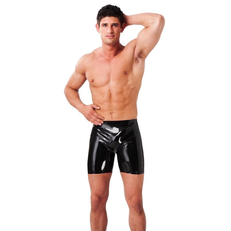 rimba-latex-play-bermuda Pantalón Corto Látex - Imagen 1