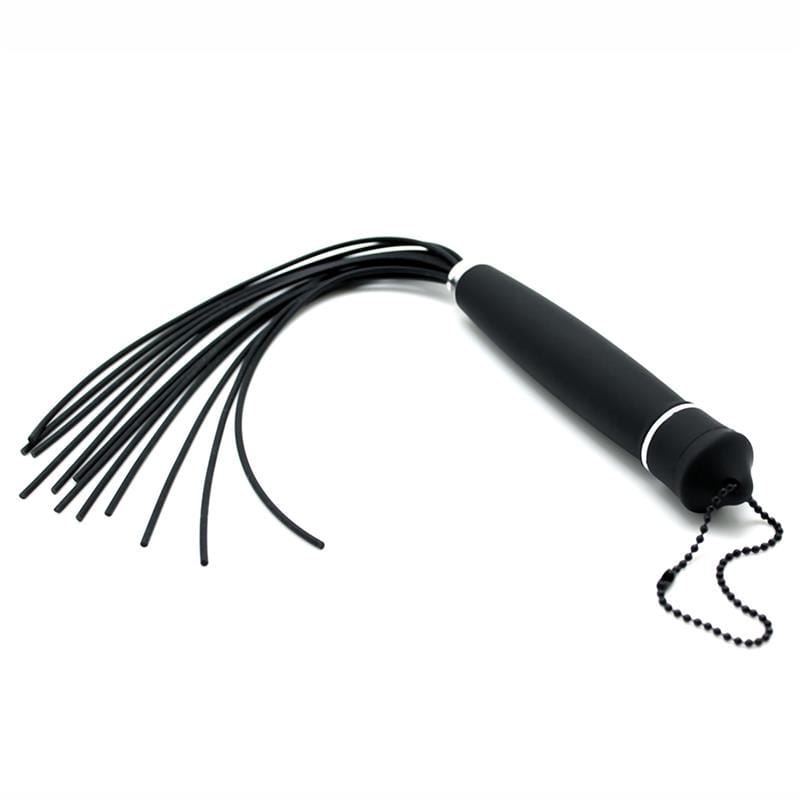 rimba-latex-play-flogger-30-cm Flogger Silicona 30 cm - Imagen 1