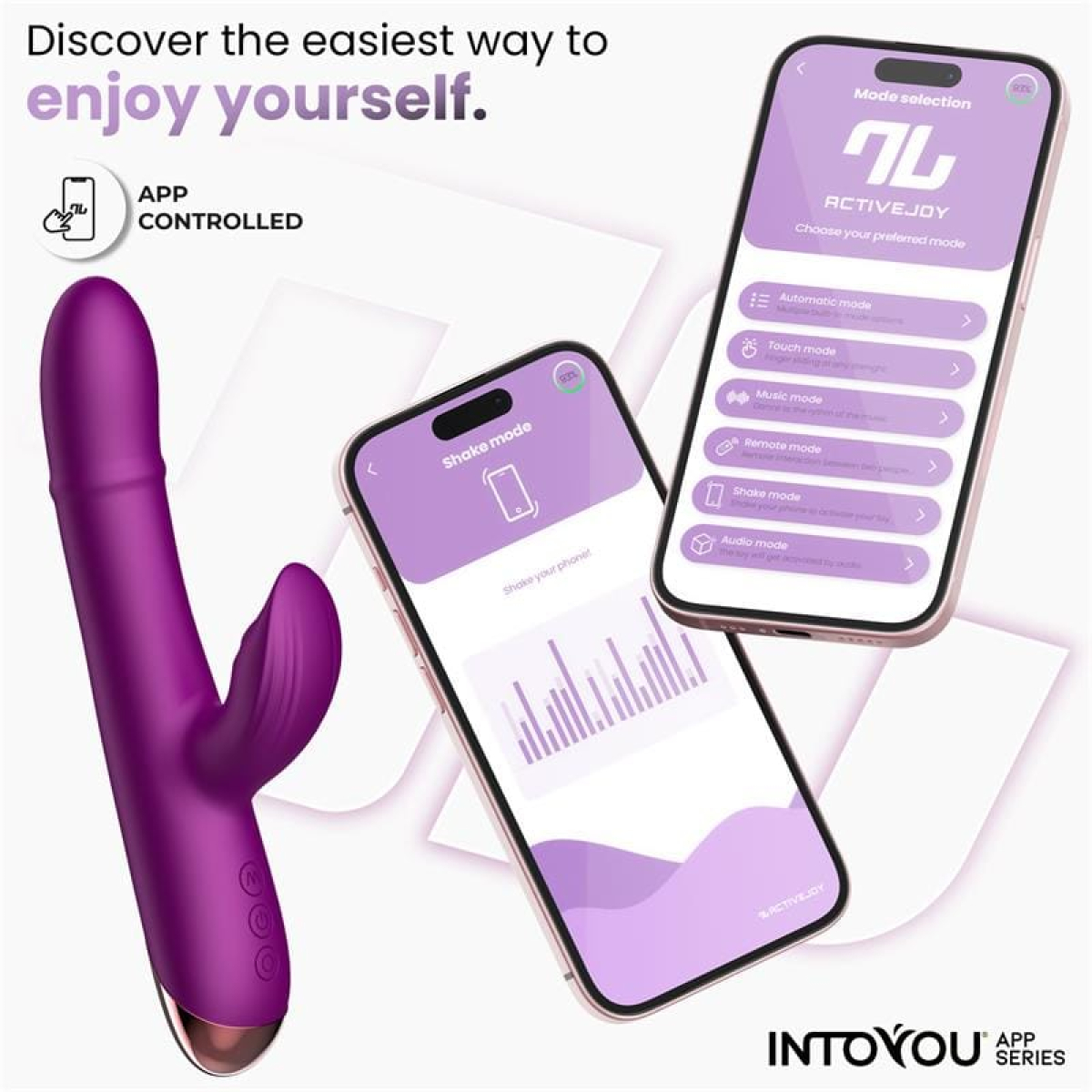 Sendel Vibrador con Anillo de Bolas Internas Up and Down y Pulsación con App - Imagen 6