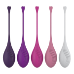 Set de 5 Bolas Kegel Diferentes Pesos - Imagen 2