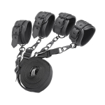 Set de Restricciones para la Cama Cuero Vegano - Imagen 2