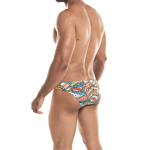 Slip Bikini de Corte Bajo Provocative Cartoon - Imagen 2