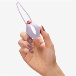 Smartball uno Bola Kegel White/Pastel Lilac - Imagen 2
