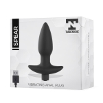 Spear Plug Anal con Vibracion USB Silicona - Imagen 5