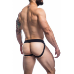 Stripe-Pink Suspensorio Rosa y Negro - Imagen 2
