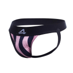 Stripe-Pink Suspensorio Rosa y Negro - Imagen 3