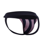Stripe-Pink Suspensorio Rosa y Negro - Imagen 4