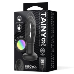 Tainy Plug Anal con Thrusting y Luces Led con Control Remoto - Imagen 9