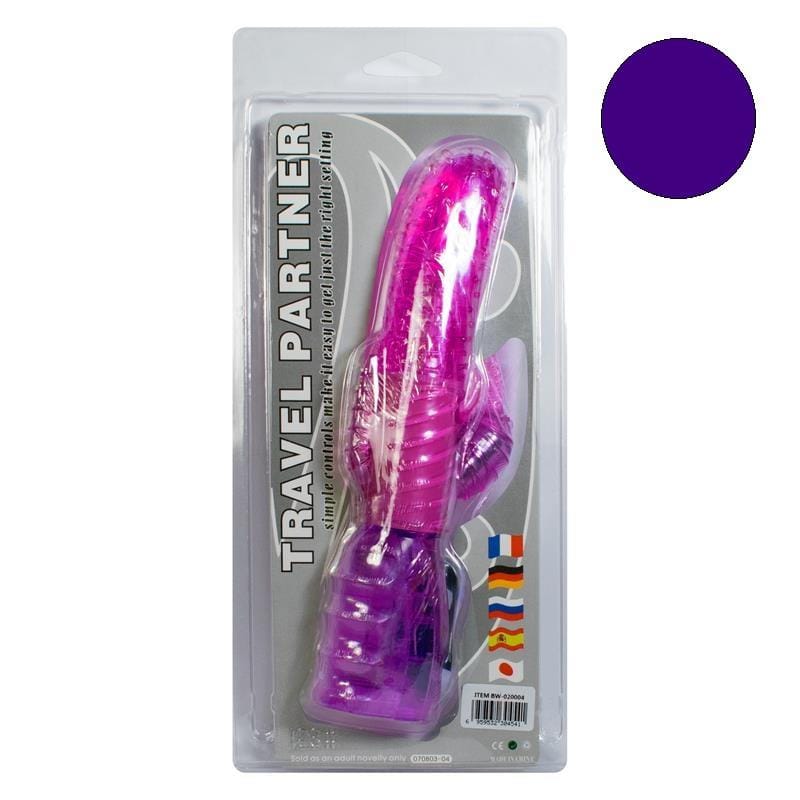 travel-partner-17-cm-color-purpura Travel Partner 17 cm Color Purpura - Imagen 1