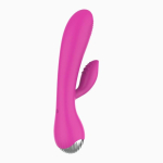 Vibrador 10 Funciones USB Rosa - Imagen 4