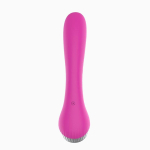 Vibrador 10 Funciones USB Rosa - Imagen 5