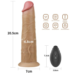 Vibrador con Rotación Doble Capa 8 - Imagen 11