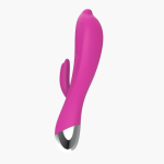 Vibrador Dolphin 6 Funciones USB Rosa - Imagen 5