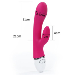 Vibrador Dreamer USB Rose Red - Imagen 7