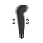 Vibrador iWhizz G Punto G Negro - Imagen 2