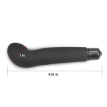 Vibrador iWhizz G Punto G Negro - Imagen 6