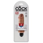 Vibrador Realista Stiffy 5 Bronceado - Imagen 3