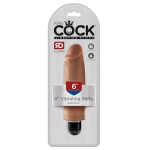Vibrador Stiffy 6 Bronceado - Imagen 3