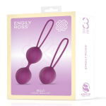 Kelly Bolas Kegel Silicona Púpura - Imagen 6