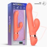 Mindy Vibrador con Anillo de Bolas Up and Down, Finger y Pulsación con APP - Imagen 2