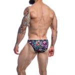 Slip Bikini de Corte Bajo Provocative Tattoo - Imagen 2