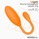 Huevo Vibrador Unibody con App ActiveJoy® - Logan by INTOYOU (Naranja)