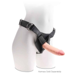 3D Dildo Triple densidad Plus 8 Natural - Imagen 6