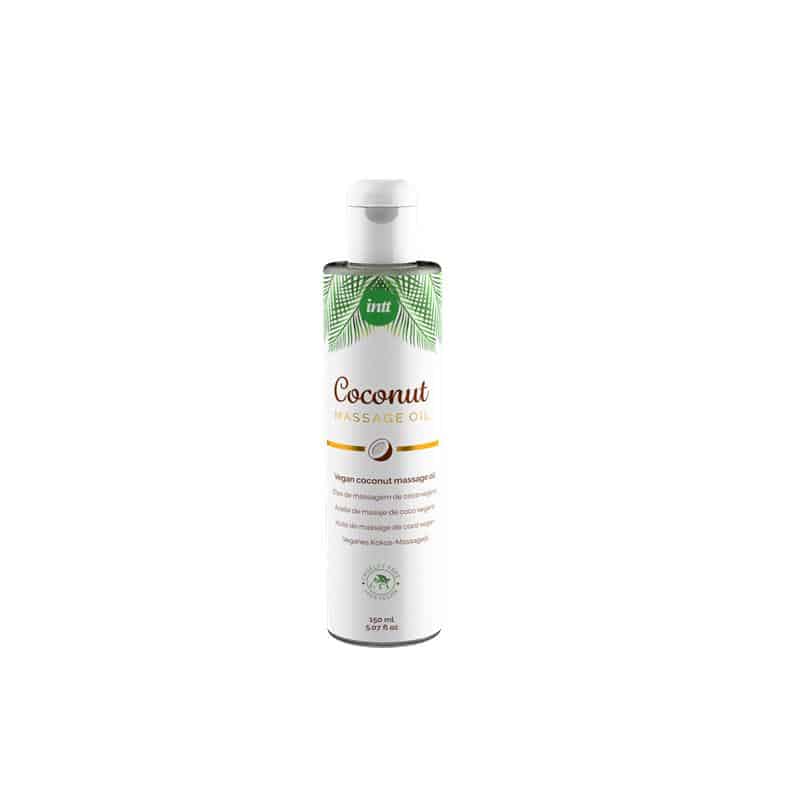 aceite-de-masaje-aroma-coco-100-vegano-150-ml Aceite de Masaje Aroma Coco 100% Vegano 150 ml. - Imagen 1