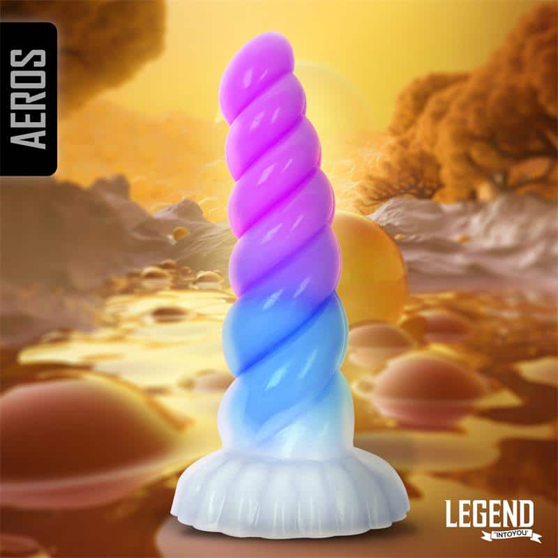 aeros-dildo-silicona-liquida-215-cm Aeros Dildo Silicona Líquida 21,5 cm - Imagen 1