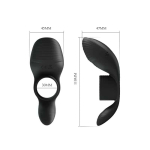 Anillo para el Pene con Vibración USB Silicona - Imagen 10