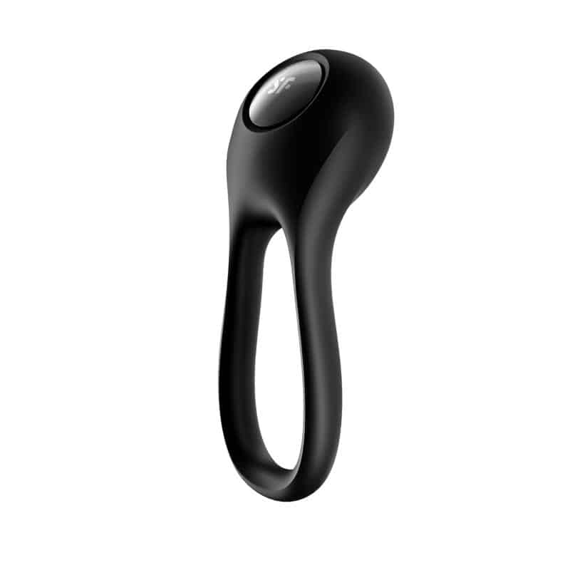 anillo-para-el-pene-majestic-duo-usb-negro Anillo para el Pene Majestic Duo USB Negro - Imagen 1