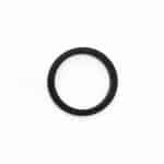 Anillo Pene Silicona Negro Ø 38 MM - Imagen 2