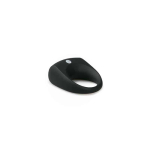 Anillo para Pene con Vibración  Silicona - Negro - Imagen 2