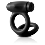Anillo Vibrador Silicona Recargable Control Vibrating - Imagen 2