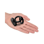 Anillo Vibrador Silicona Recargable Control Vibrating - Imagen 3