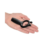 Anillo Vibrador Silicona Recargable Control Vibrating Super C-Ring - Imagen 3