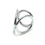Anillos en Triángulo Metálico para Pene y Testículos - Imagen 3