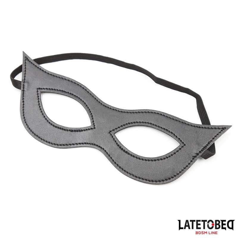 antifaz-negro-elastico Antifaz Negro Elástico - Imagen 1