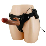 Arnés con Dildo Hueco y Vibración 7.4 Mavion - Imagen 4